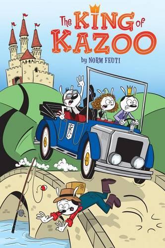 The King of Kazoo: A Graphic Novel