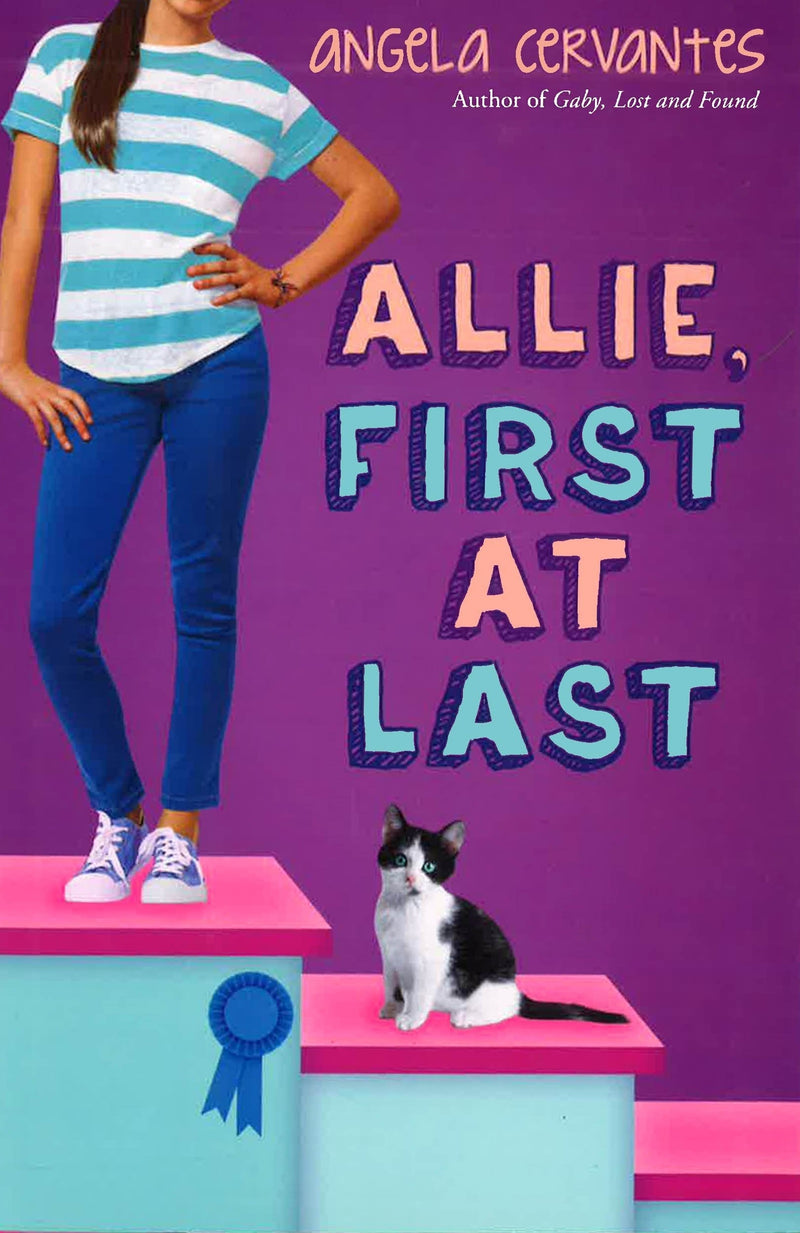 Allie, First at Last