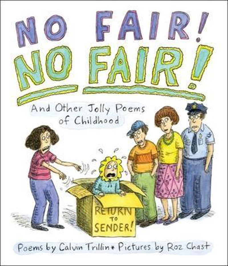 No Fair! No Fair! and Other Jolly Poems of Childhood: And Other Jolly Poems of Childhood