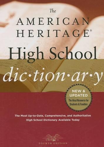 The American Heritage High School Dictionary