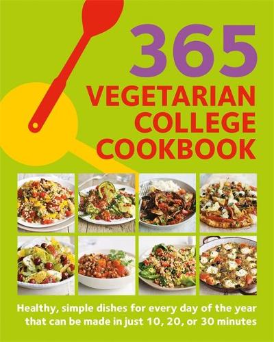 365 Vegetarian College Cookbook