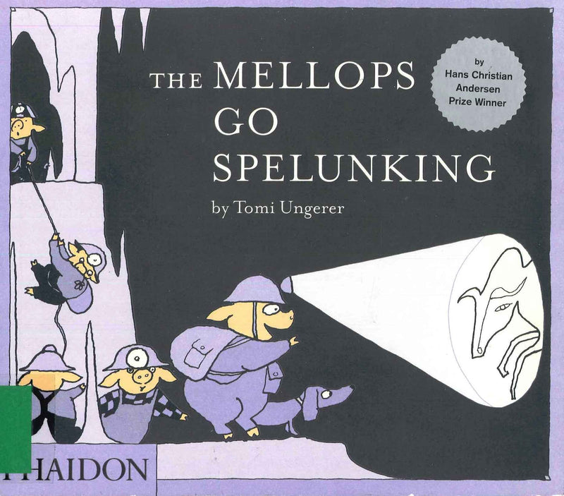 The Mellops Go Spelunking