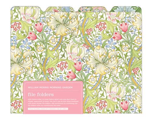 V&A William Morris Garden File Folder