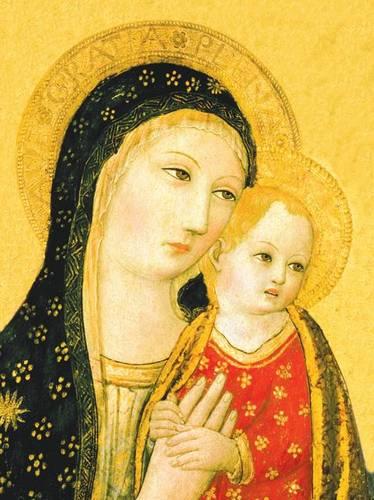 Holy Virgin and Child Boxed Draw Holiday Notecards