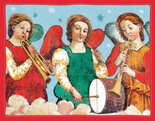 Angel Chorus Boxed Draw Holiday Notecards