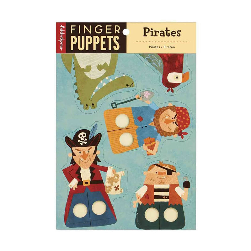 Pirates Finger Puppets