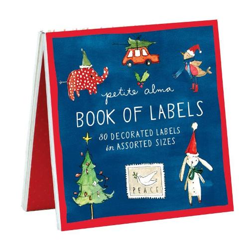 Petite Alma Holiday Cheer Book of Labels