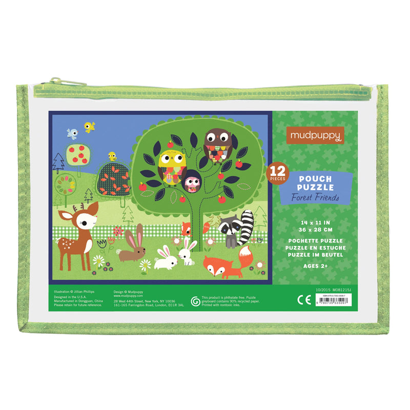 Forest Friends Pouch Puzzle