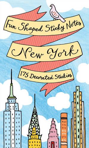 New York City Shaped Sticky Notes