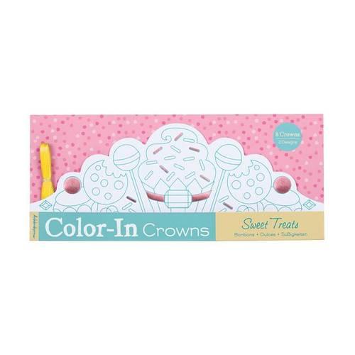 Sweet Treats Color-In Crowns