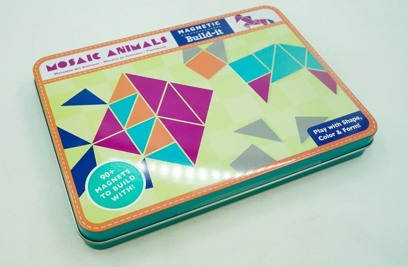 Mosaic Animals Magnetic Build-It