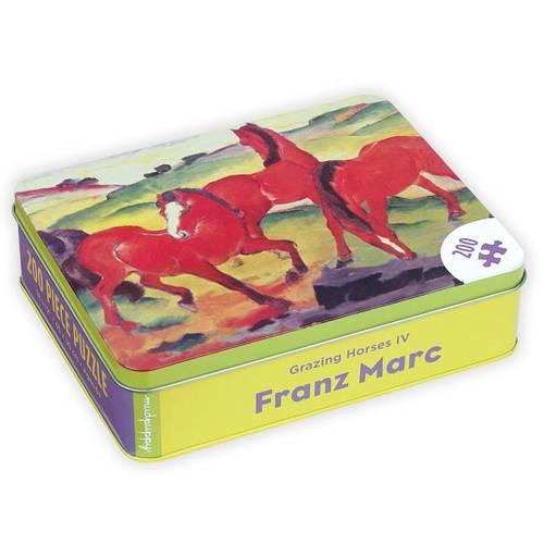 Franz Marc Grazing Horses IV 200 Piece Puzzle