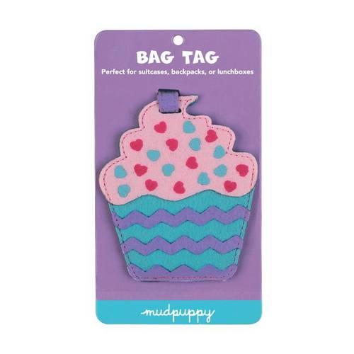 Cupcake Bag Tag