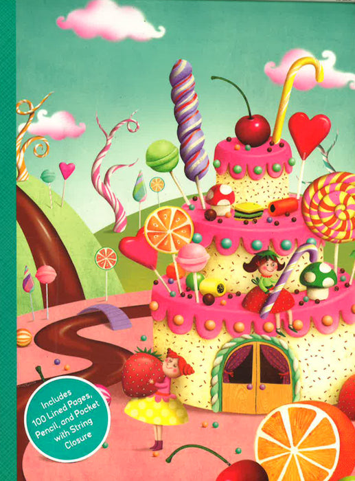 Candy Kingdom Deluxe Journal