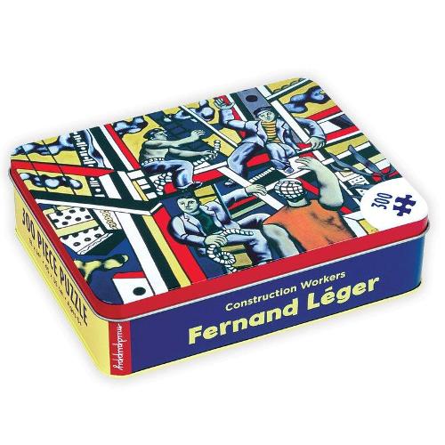 Fernand Leger Construction Workers 300 Piece Puzzle