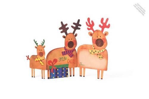 Christmas Deer