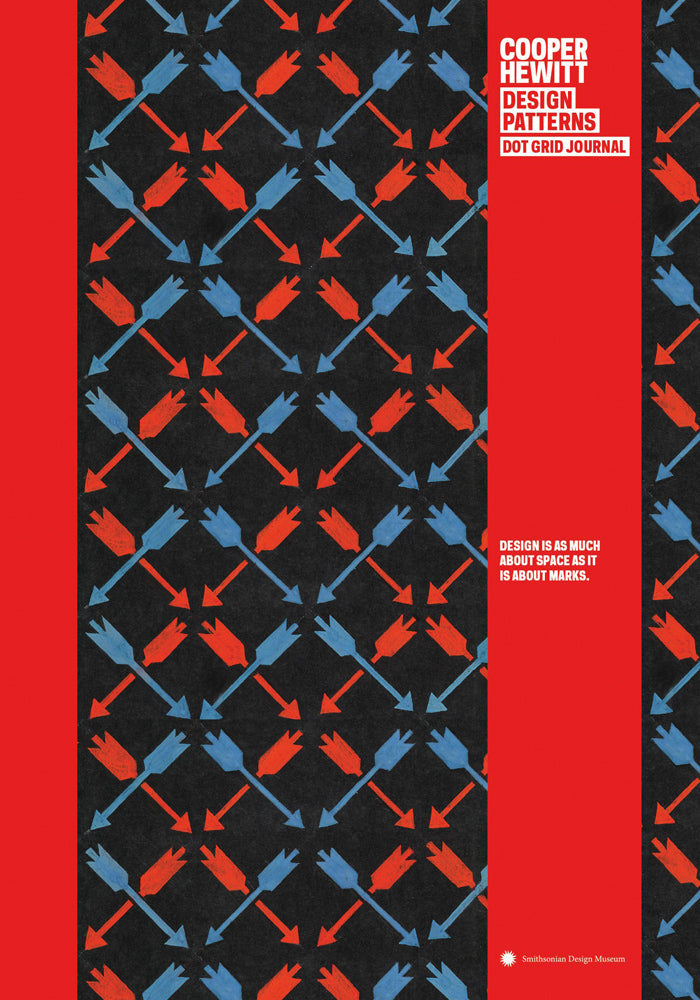 Cooper Hewitt Arrow Design Patterns Journal