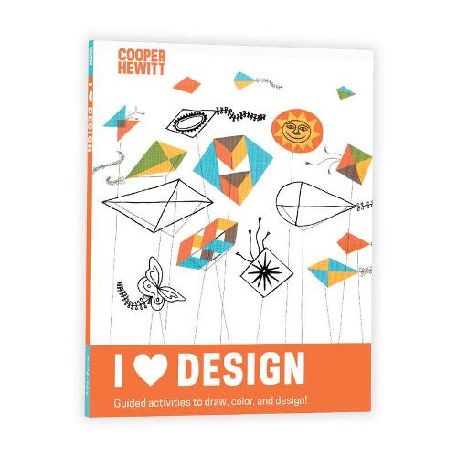 I Heart Design Cooper Hewitt Activity Journal