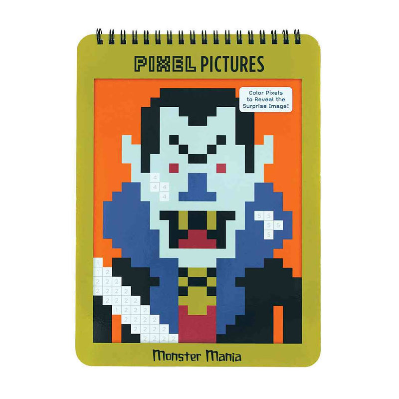 Monster Mania Pixel Pictures