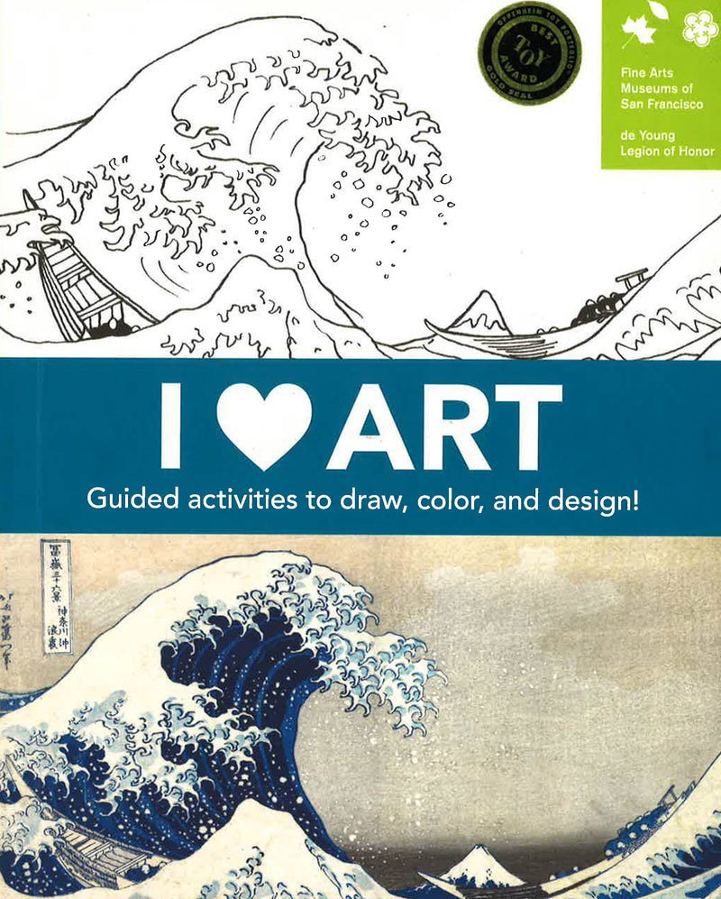 I Heart Art Activity Journal