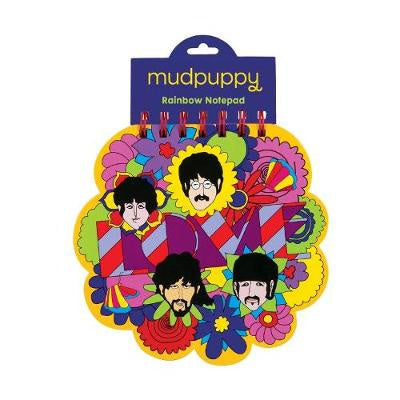 The Beatles Yellow Submarine Rainbow Notepad