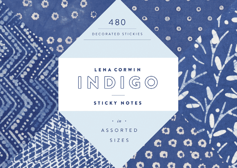 Indigo Sticky Notes