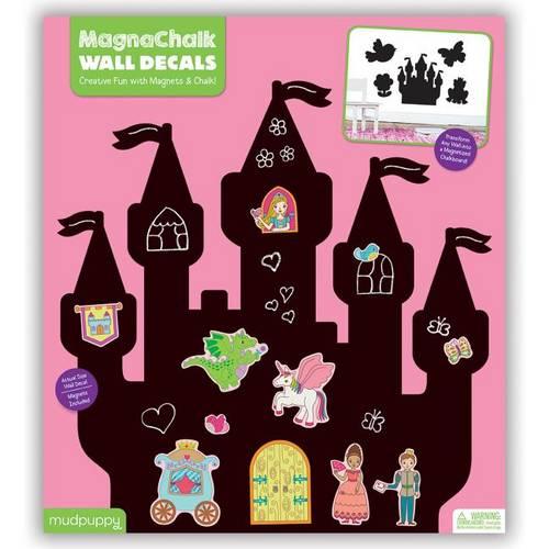 Princess Castle Magnachalk Wall Decals