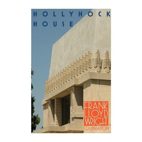 Frank Lloyd Wright Hollyhock House Magnet