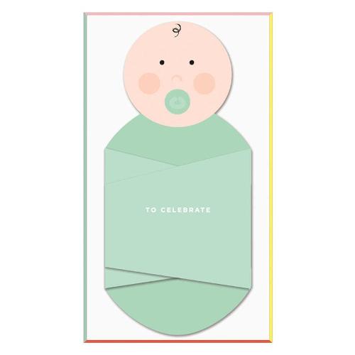 Cheree Berry Swaddle Soiree Baby Shower Invite Notecards