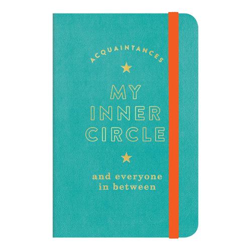 My Inner Circle Vegan Leather Address Book Keeper