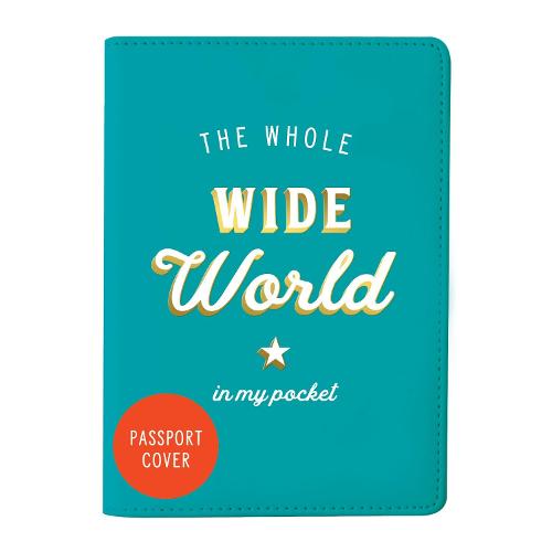 The Whole Wide World Passport Cover