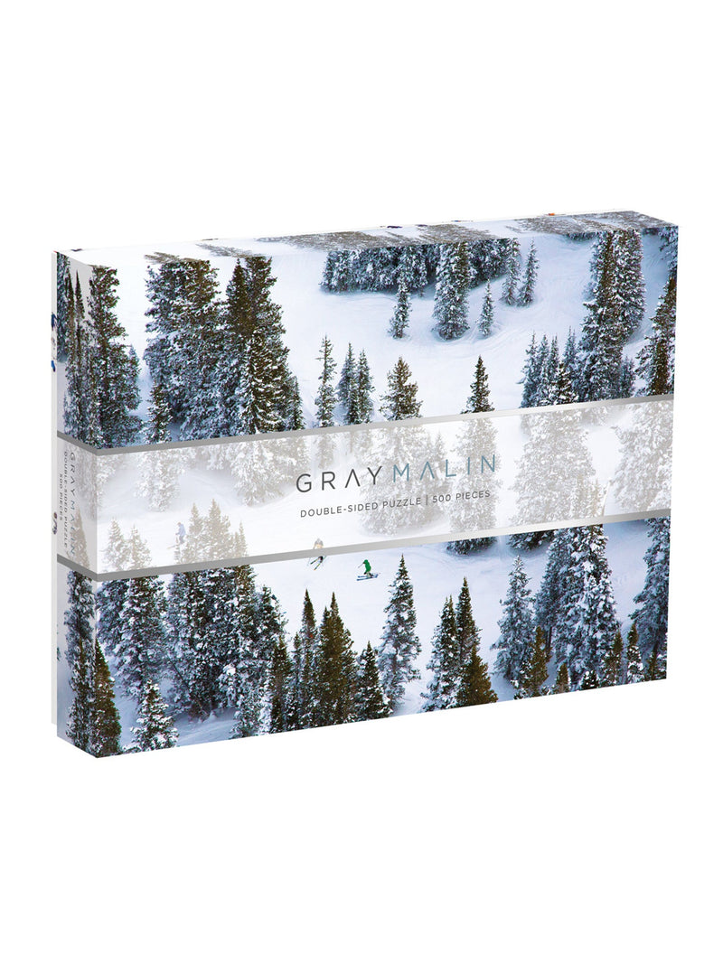 Gray Malin The Snow Two-sided Puzzle