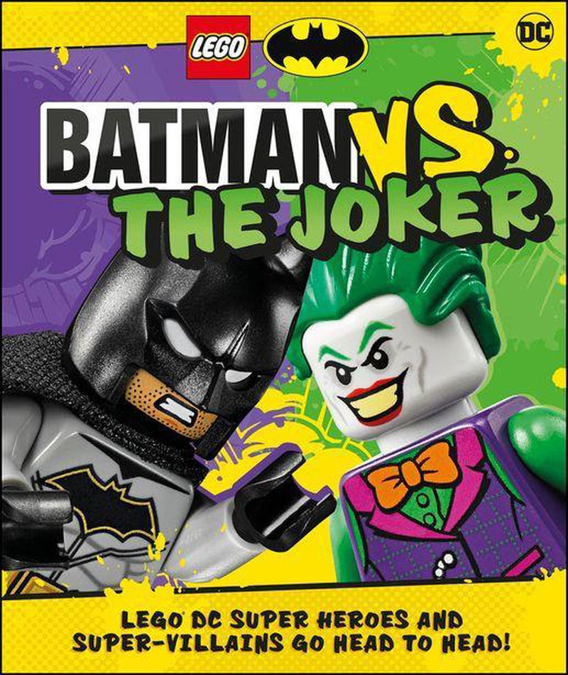 LEGO Batman Batman Vs. The Joker (Library Edition): LEGO DC Super Heroes and Super-villains Go Head to Head