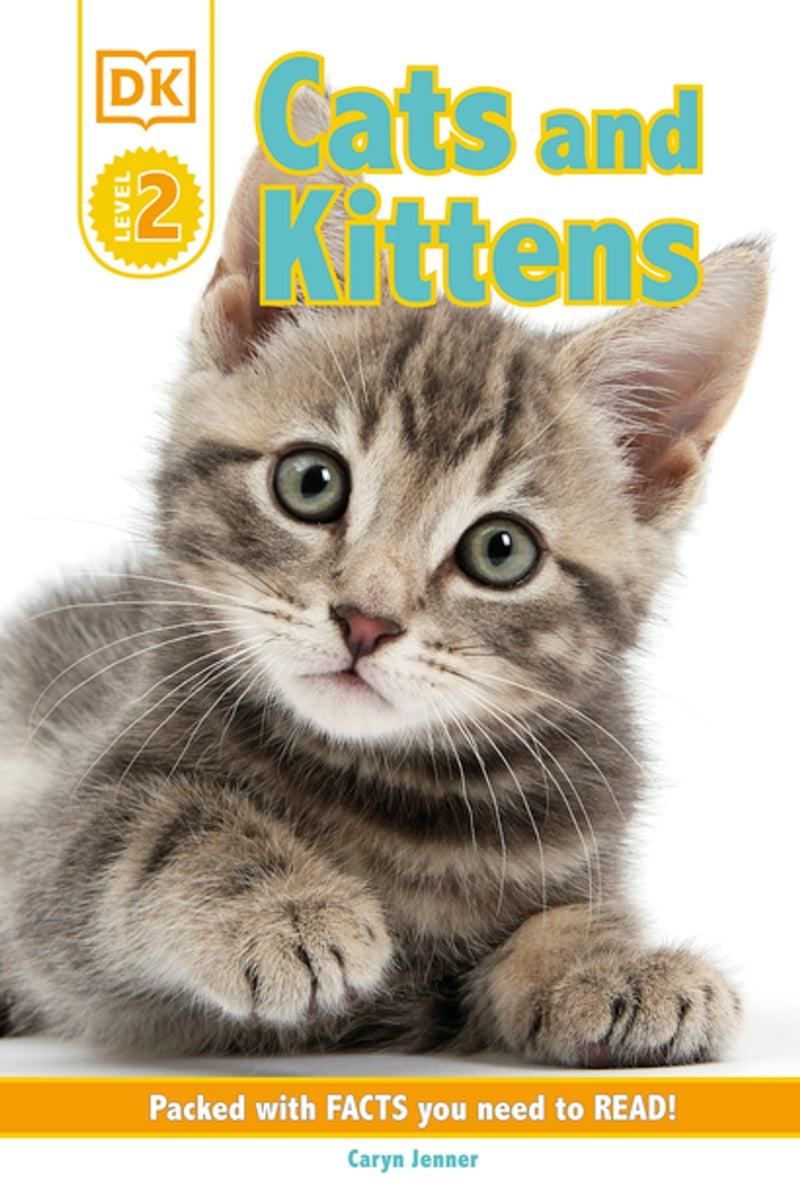 DK Reader Level 2: Cats and Kittens