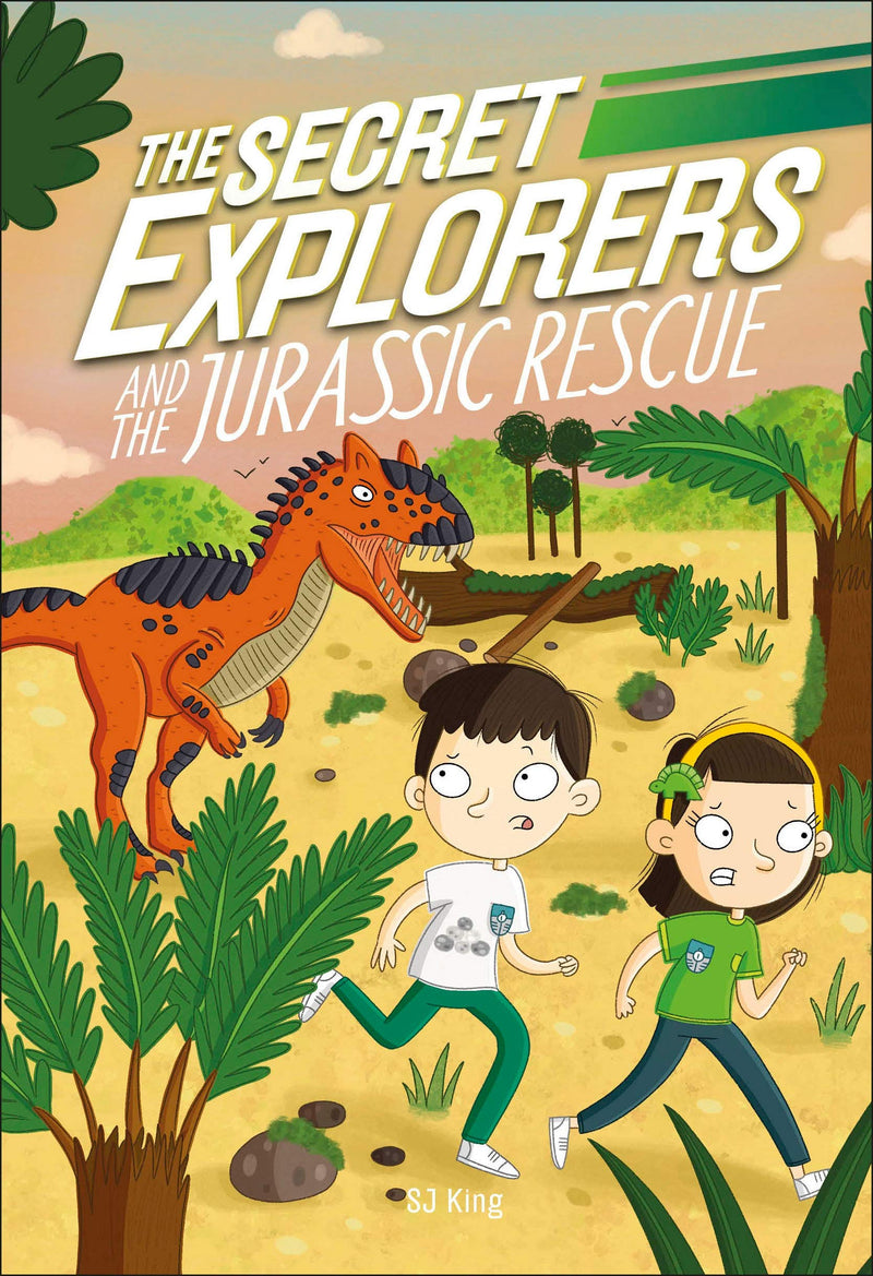 The Secret Explorers and the Jurassic Rescue