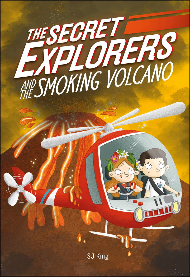 The Secret Explorers and the Smoking Volcano