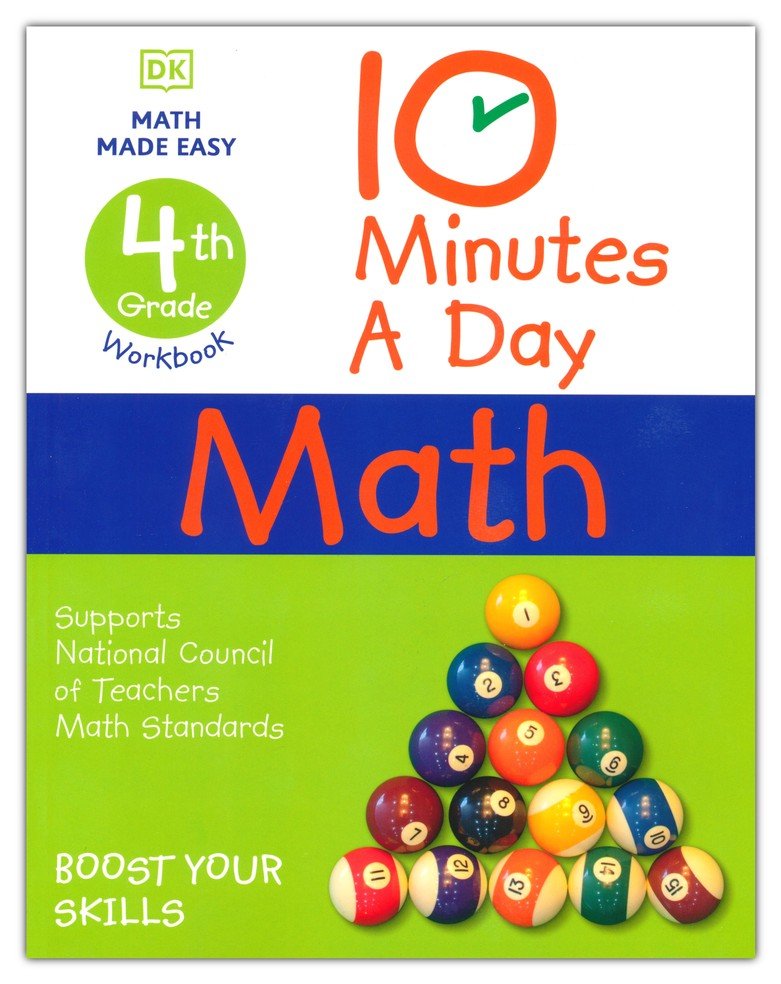 10 Minutes a Day Math, 4th Grade