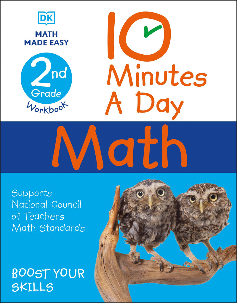 10 Minutes a Day Math, 2nd Grade