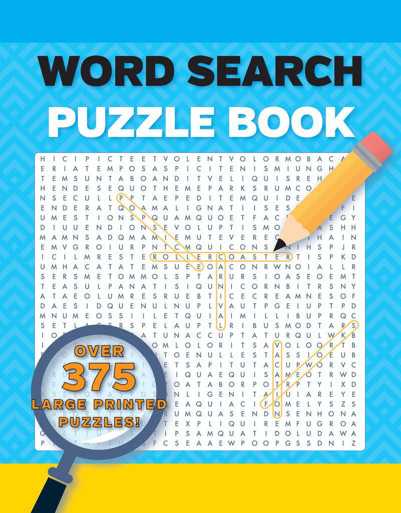 Word Search Puzzles Large Print Volume 1 2nd Edition