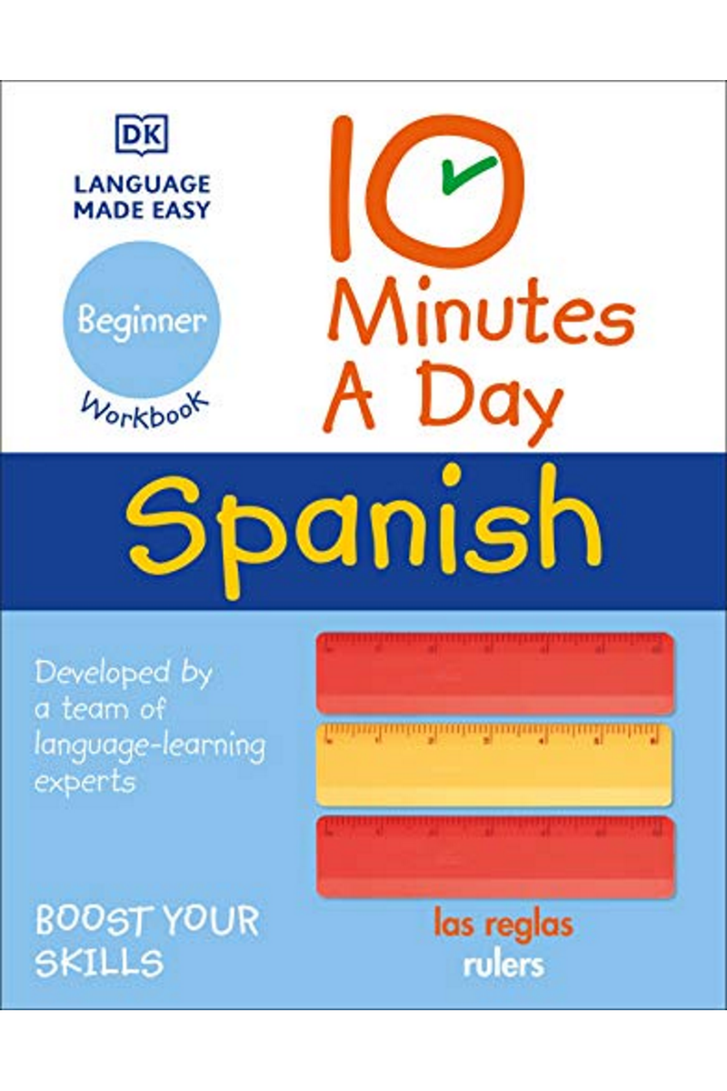 10 Minutes a Day Spanish for Beginners