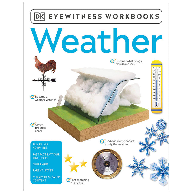 Eyewitness Workbooks Weather