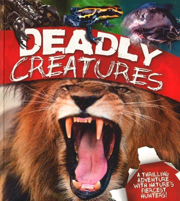 Deadly Creatures: A Thrilling Adventure with Nature&