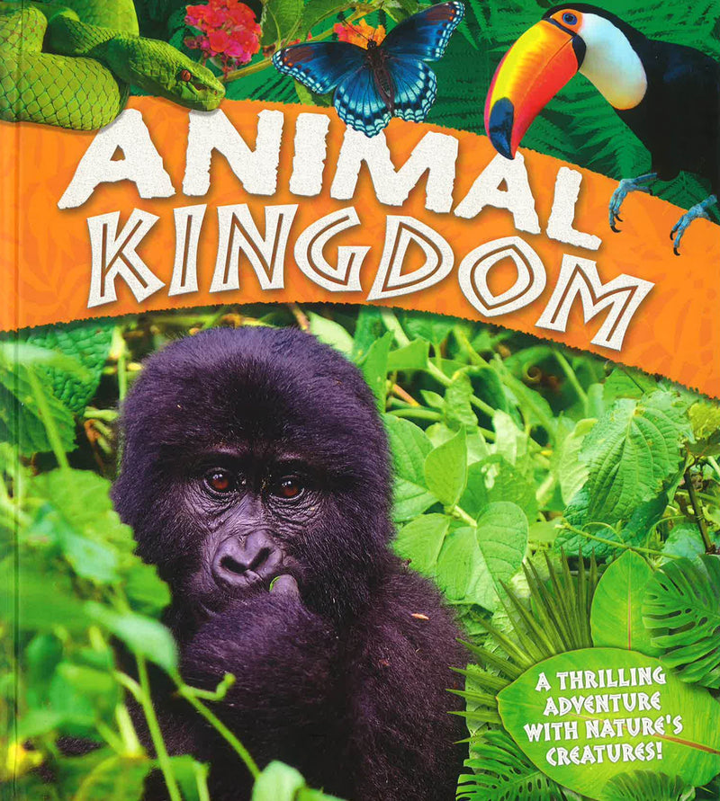 Animal Kingdom: A Thrilling Adventure with Nature&