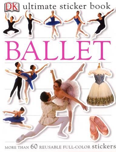 Ultimate Sticker Book: Ballet