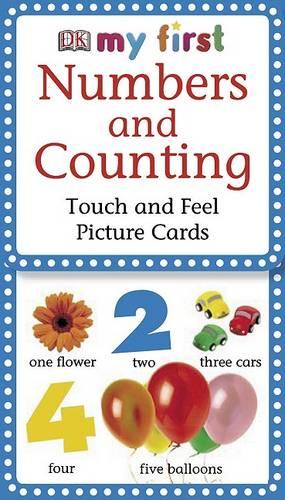 My First Touch and Feel Picture Cards: Numbers and Counting