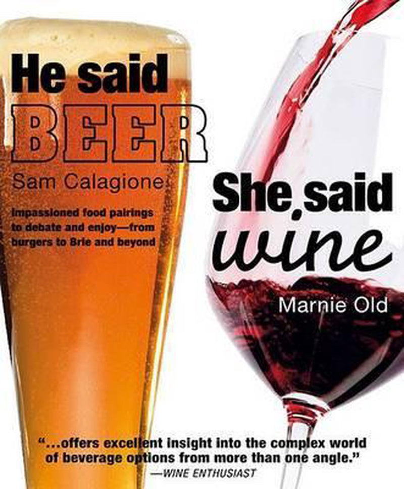 He Said Beer, She Said Wine