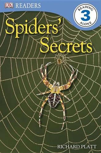 DK Readers L3: Spiders&