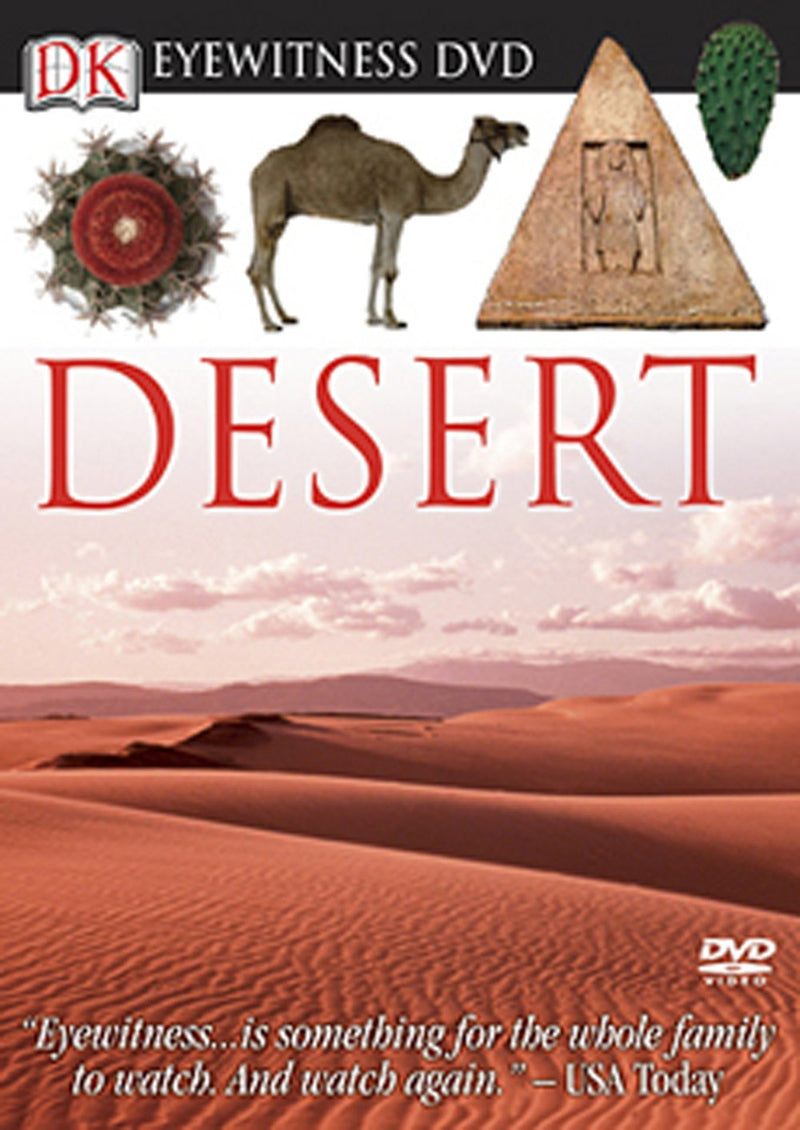 Eyewitness DVD: Desert