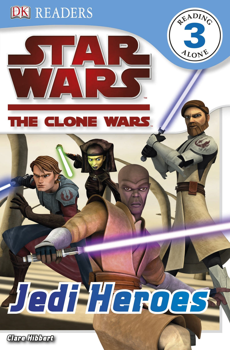 DK Readers L3: Star Wars: The Clone Wars: Jedi Heroes