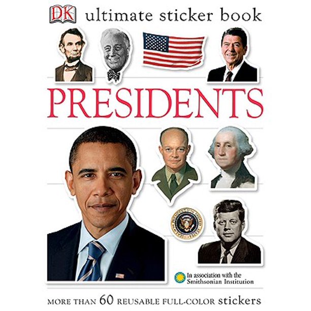 Ultimate Sticker Book: Presidents